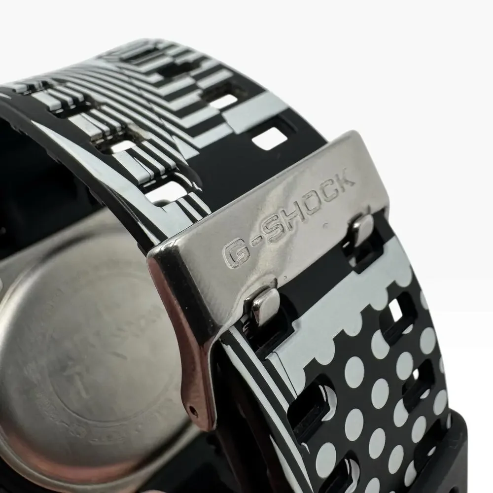 Casio G-Shock GD-120LM-1A MAROK Collaboration Black Pink Digital Watch 3427
